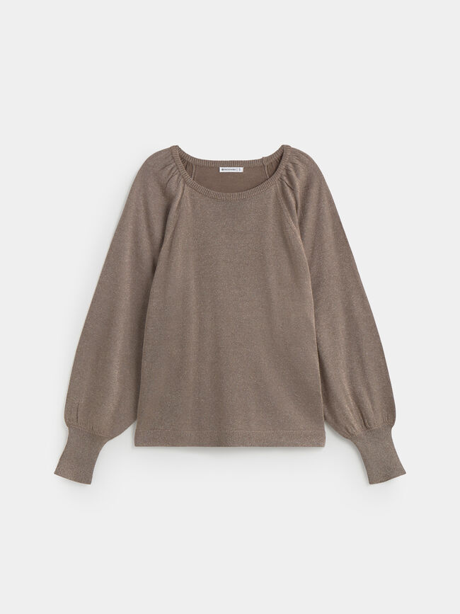 JERSEY ABULLONADO METALICO Vison