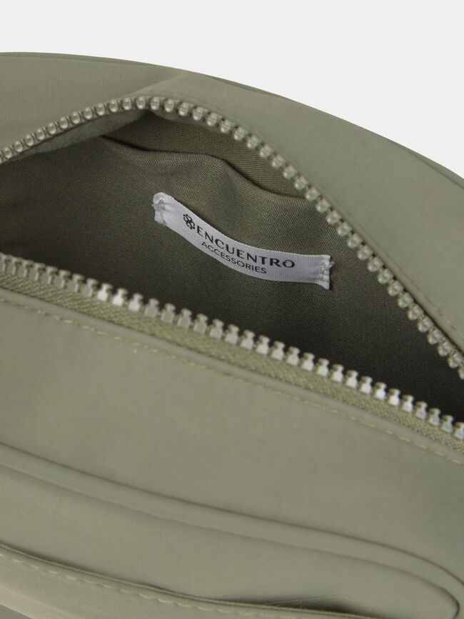 BOLSO BANDOLERA MEDIANO Verde Te