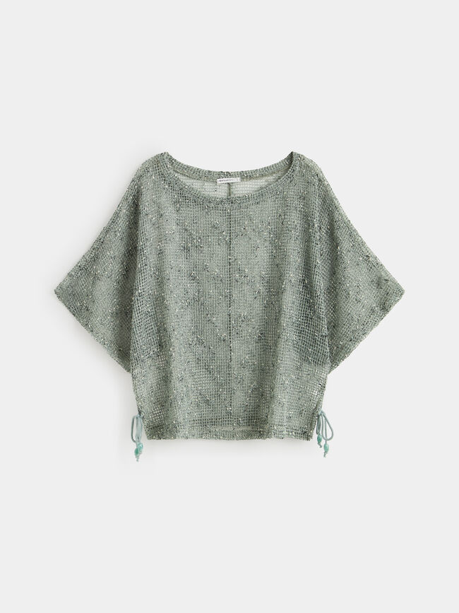 CAMISETA REJILLA Verde