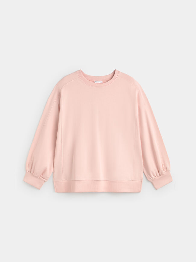 SUDADERA CORTES Rosa