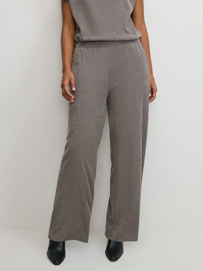 PANTAL&Oacute;N CRINKLE MINI FLARE Arena