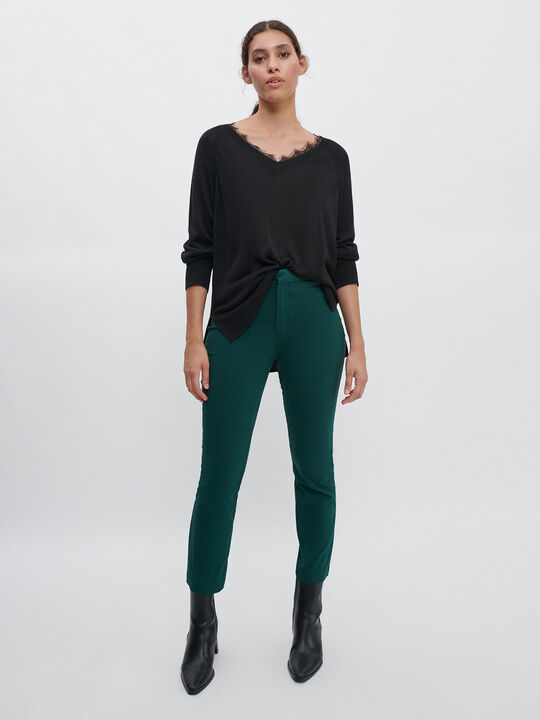 JERSEY PUNTILLA PICO Negro image number null