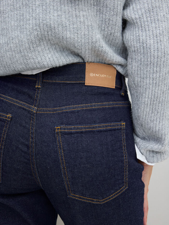 VAQUERO BOLSILLOS DELANTEROS Rinse Wash