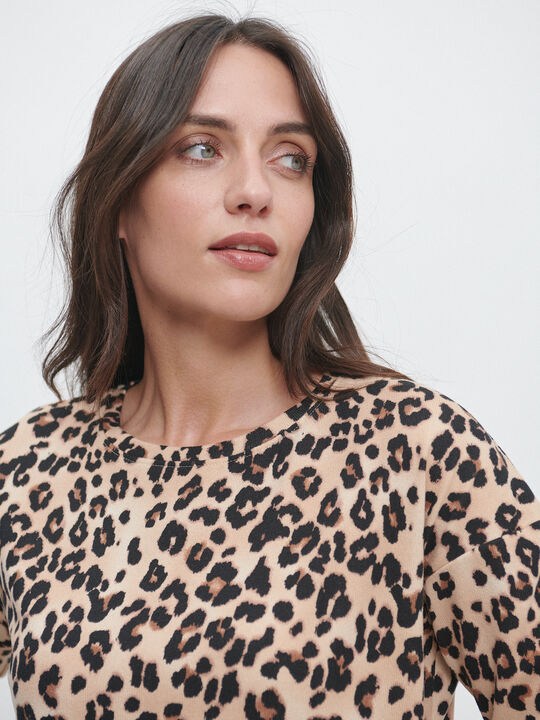 Jersey punto soft estampado Estampado 2 image number null