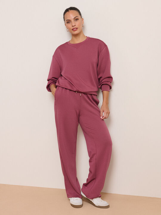 PANTALON CHANDAL Blush image number null