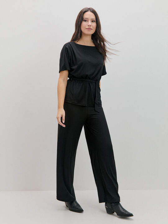 PANTALON CANALE Negro image number null