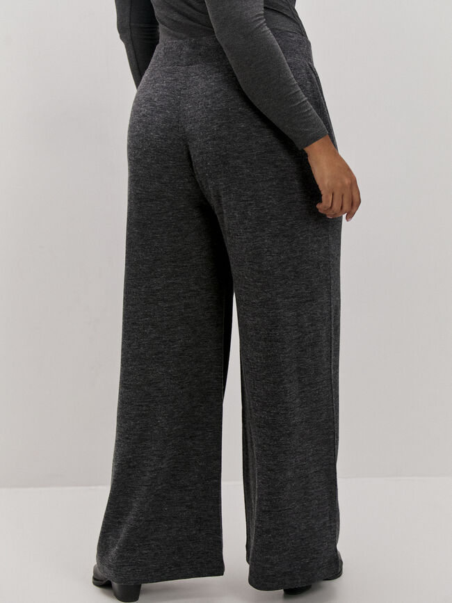 PANTALON LANOSO Gris Oscuro 2