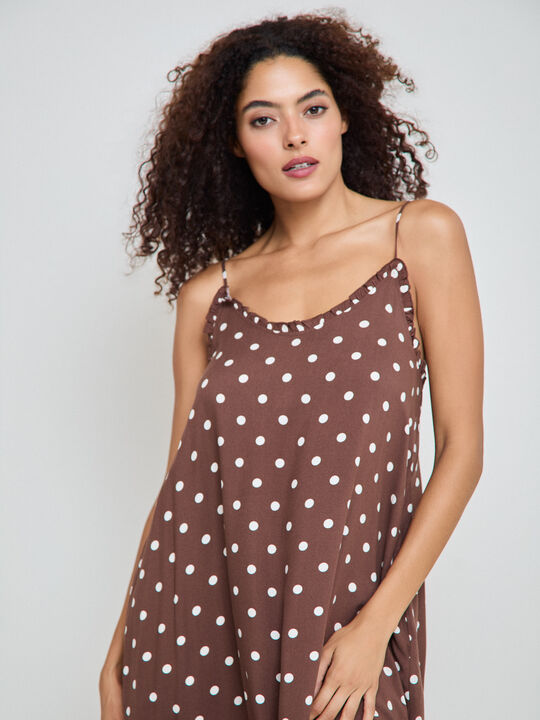 VESTIDO TIRANTES BROWNIE image number null