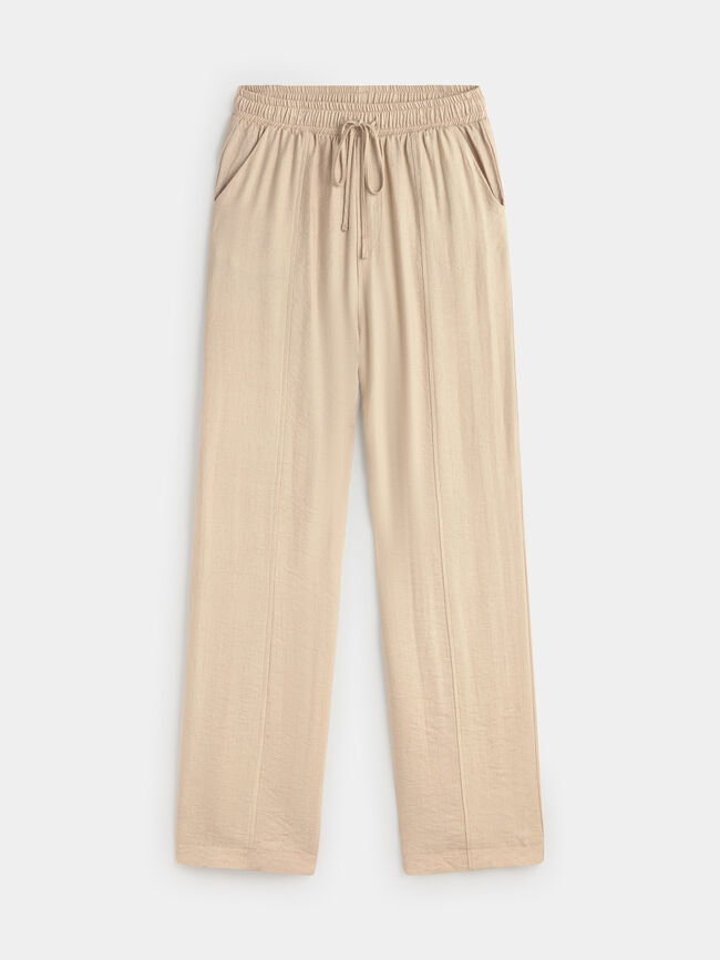 PANTALON CORTES Beige