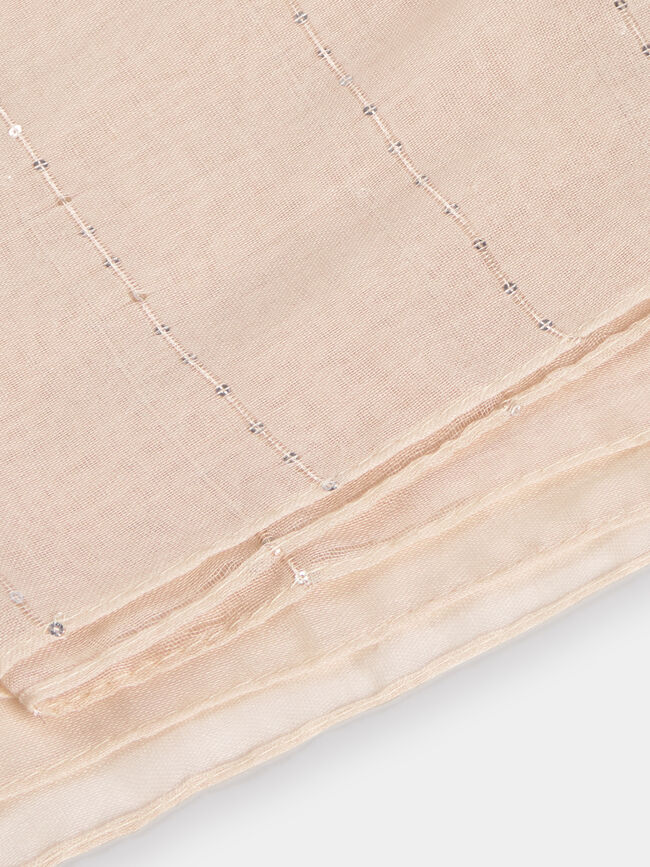 PA&Ntilde;UELO DETALLE LENTEJUELAS Rosa Perla