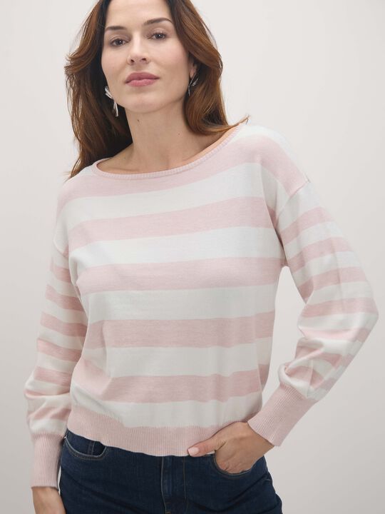 JERSEY RAYA BICOLOR Rosa image number null