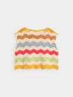 JERSEY CROCHET MULTICOLOR Multicolor