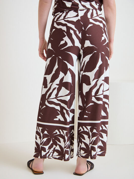 PANTAL&Oacute;N SET DTY MARR&Oacute;N Estampado 1 image number null