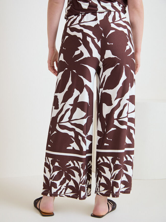PANTAL&Oacute;N SET DTY MARR&Oacute;N Estampado 1