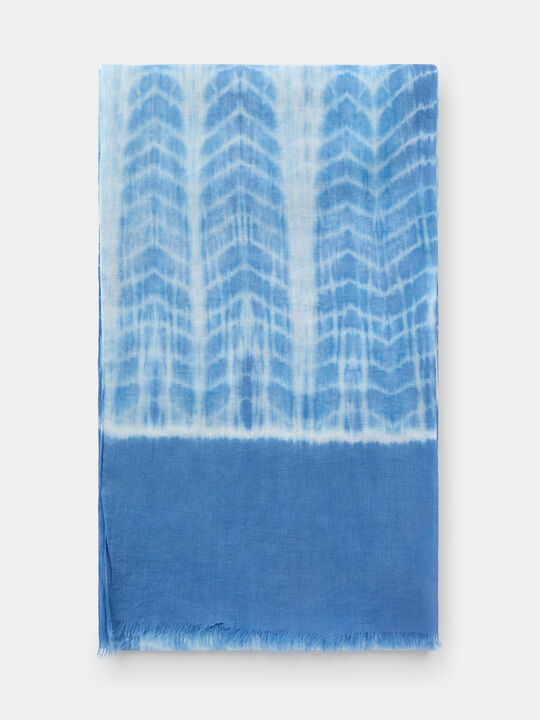 Pañuelo tie dye Azulon image number null