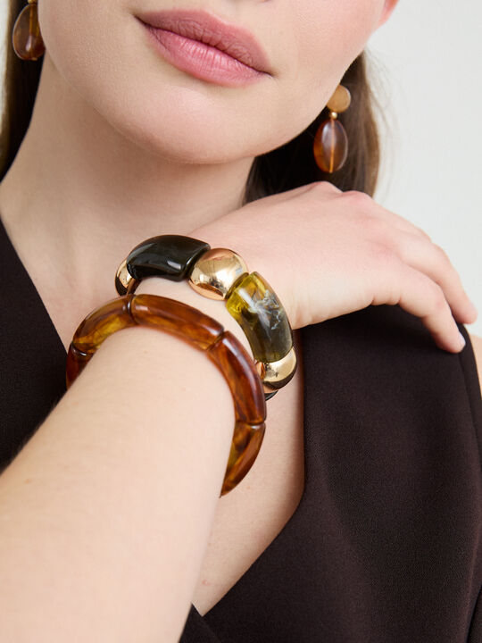 PACK PULSERAS ELASTICAS Multicolor image number null