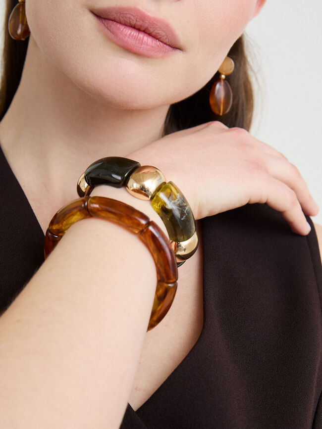 PACK PULSERAS ELASTICAS Multicolor