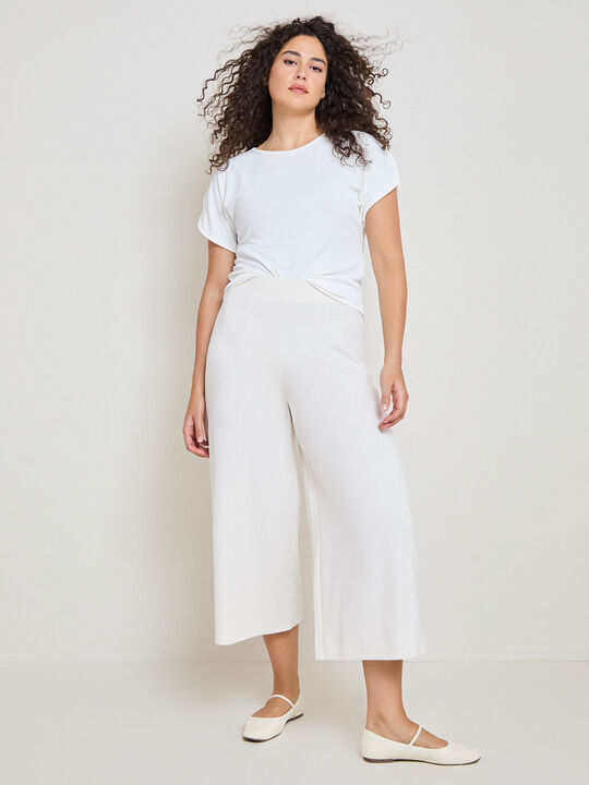 PANTALON PINZAS Crudo image number null