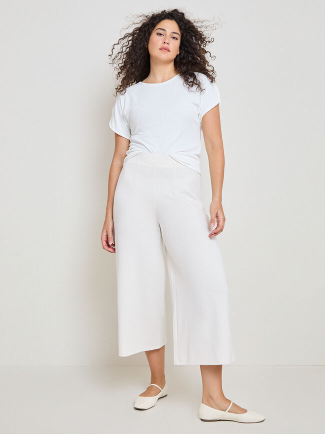 PANTALON PINZAS Crudo