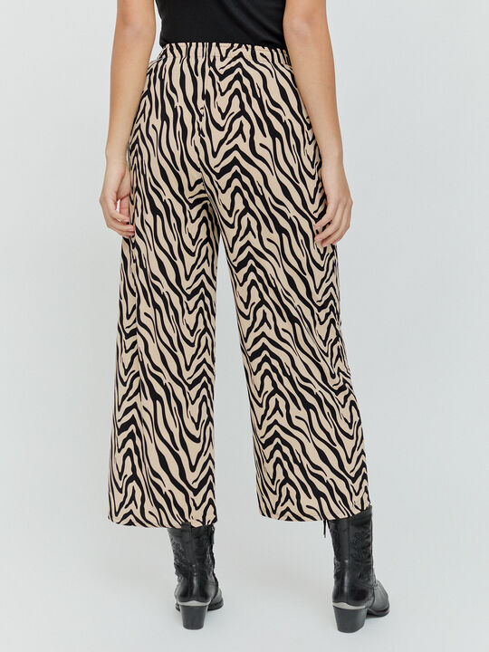 PANTALON RECTO Estampado 1 image number null