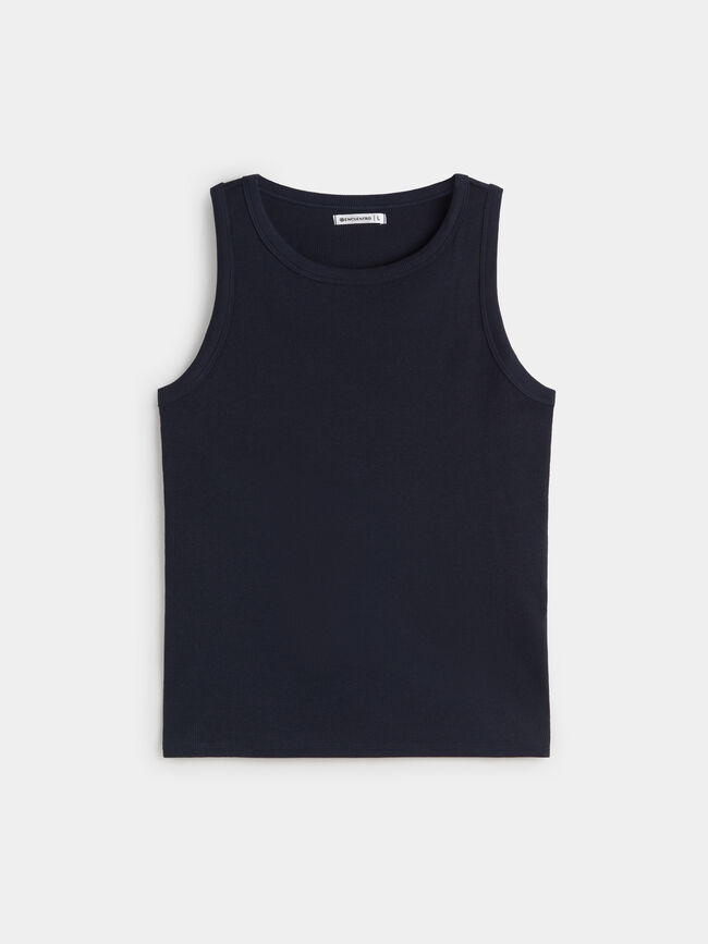 TOP NADADORA Azul Marino