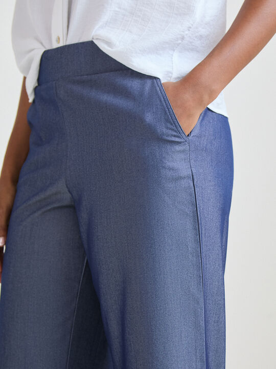 PANTALON FLUIDO Rinse Wash image number null