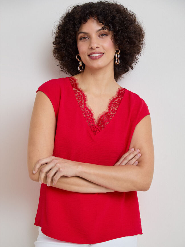 TOP LENCERO PICO Camelia