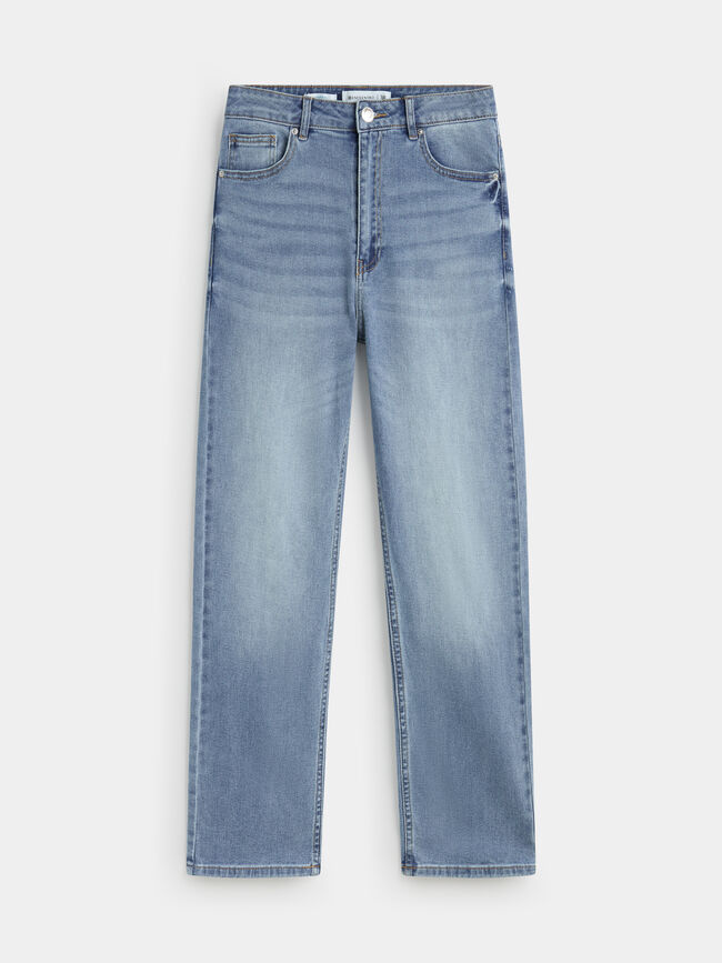 VAQUERO RECTO BÁSICO Mid blue