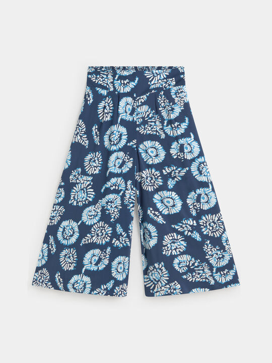 FALDA PANTAL&Oacute;N Azul Marino image number null