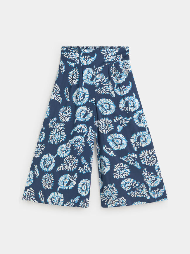 FALDA PANTAL&Oacute;N Azul Marino