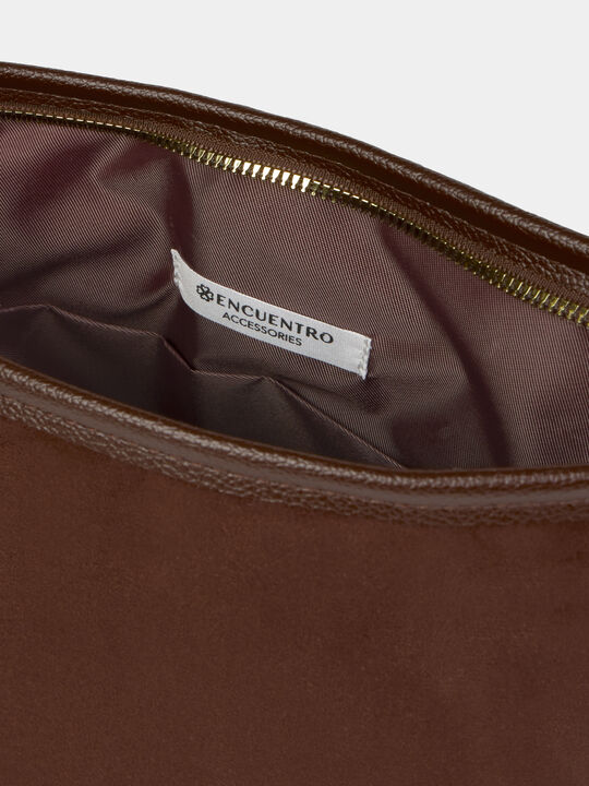 BOLSO ANTELINA VIVO Chocolate image number null