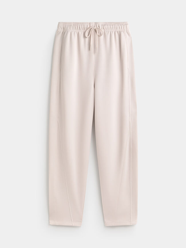 PANTALON CORTES Piedra