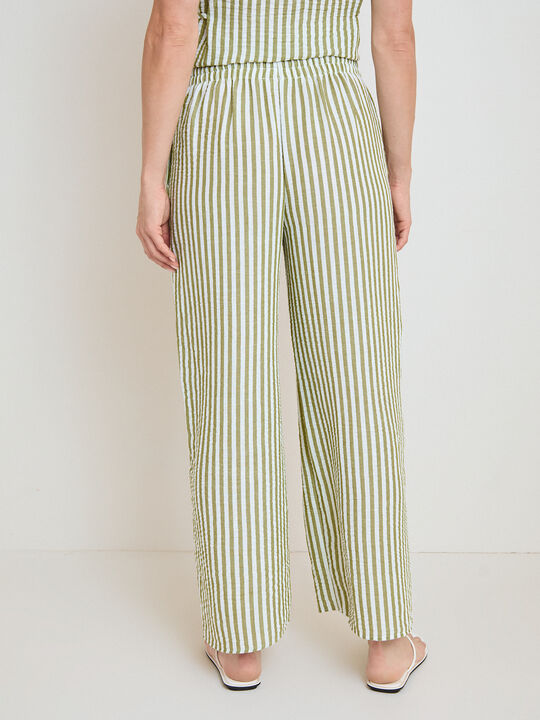 PANTAL&Oacute;N RAYA Kaki image number null