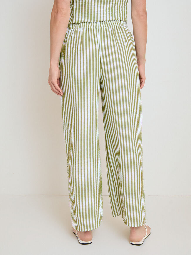 PANTAL&Oacute;N RAYA Kaki