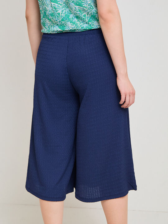 BERMUDA CRINKLE Azul Marino image number null