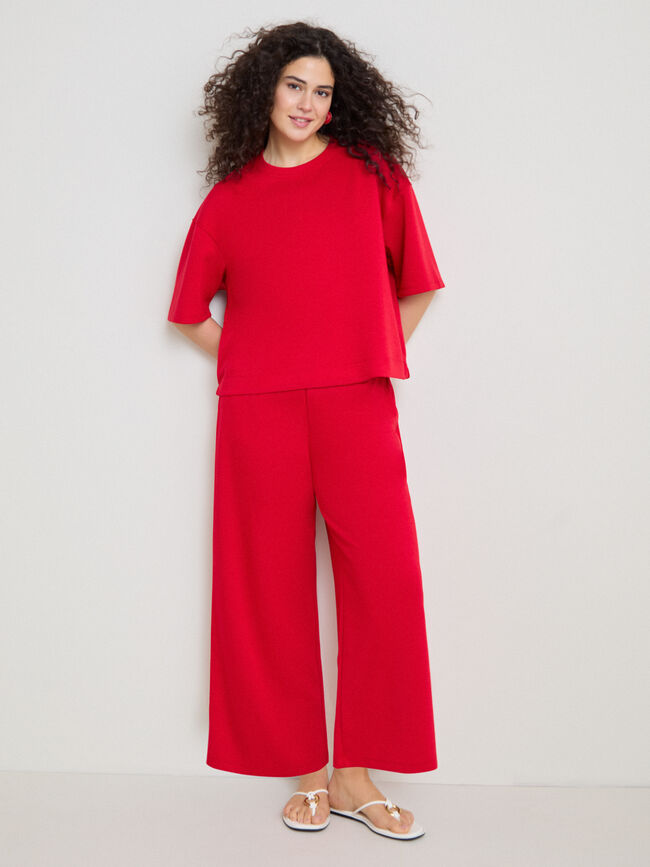 CAMISETA SCUBA M/C Rojo