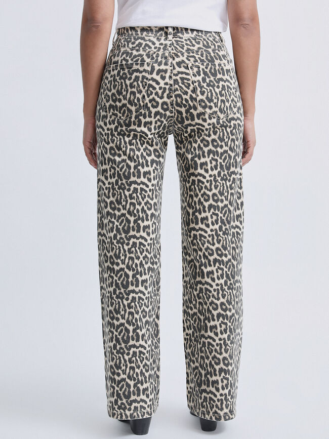 PANTALON ANCHO ESTAMPADO Estampado 3