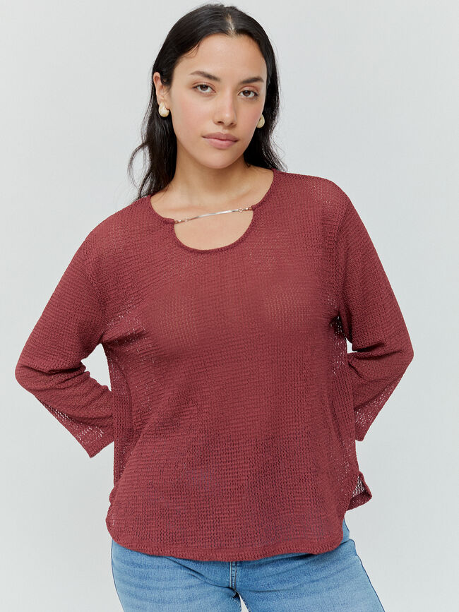 JERSEY TEXTURA Teja