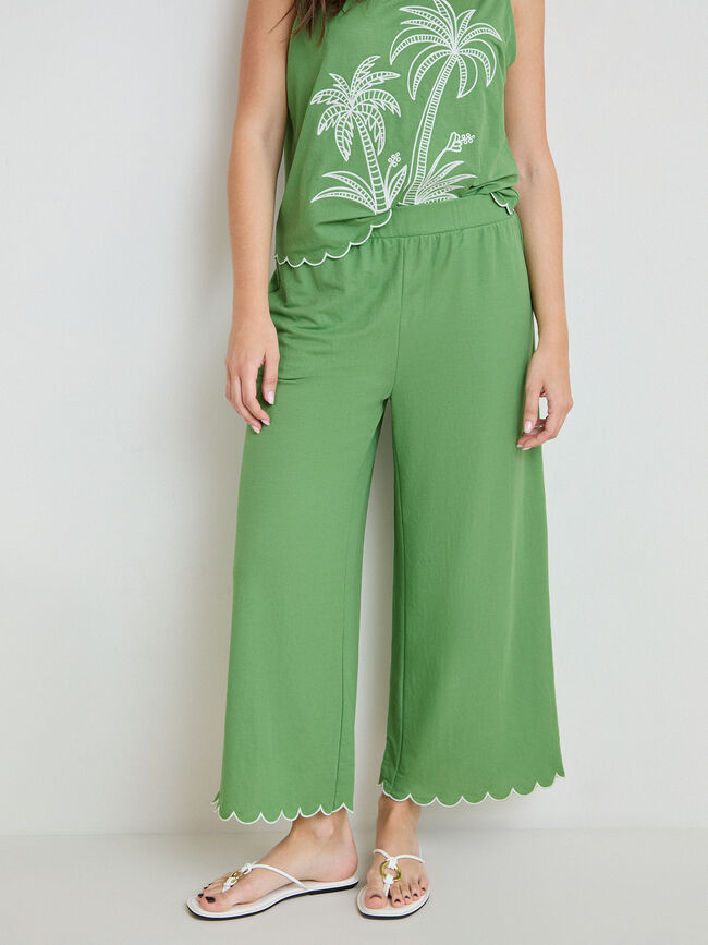 PANTAL&Oacute;N BORDADO Hoja