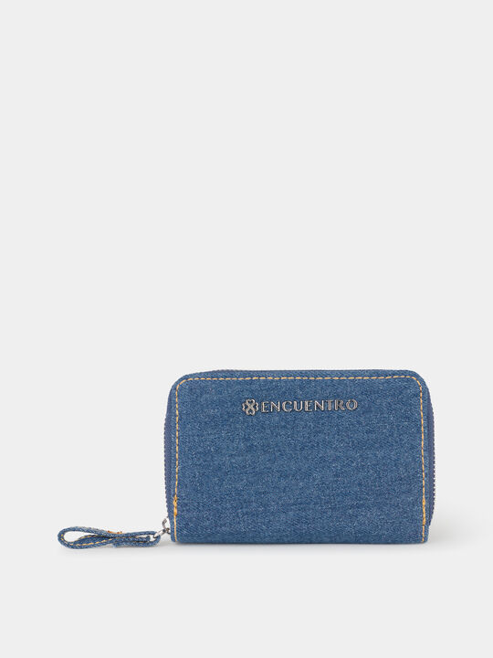 MONEDERO VAQUERO LOGO Mid blue image number null