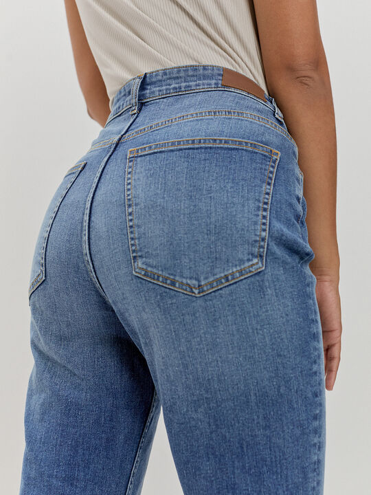 RECTO VAQUERO BASICO Mid blue image number null