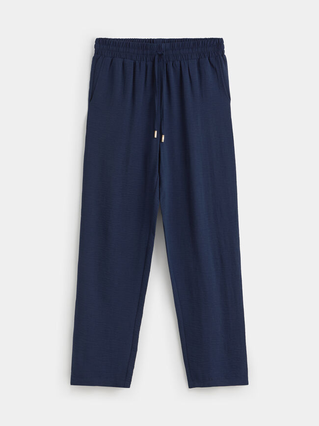 PANTALÓN FLUIDO Azul Noche