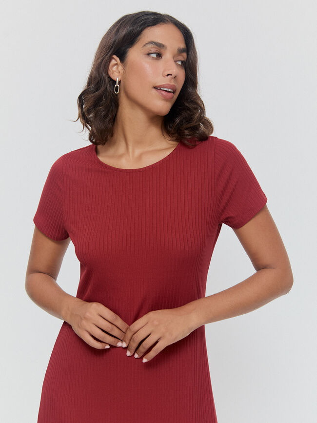 VESTIDO CANALE Azafran