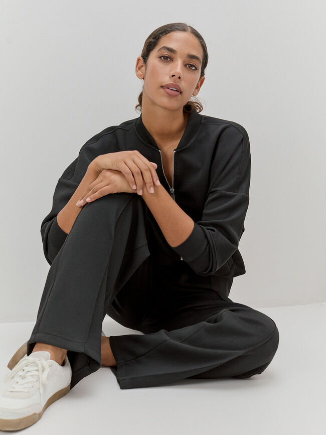 PANTALÓN NERVIO Negro