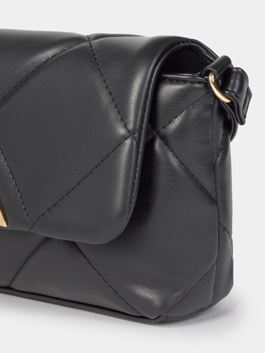 BOLSO BANDOLERA PEUQEÑO Negro image number null