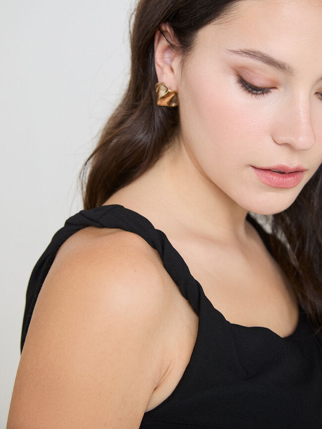 TOP DETALLE TIRANTES Negro