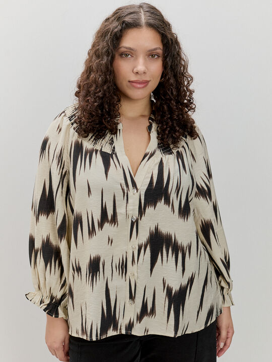 BLUSA CANESU GOMAS Piedra image number null