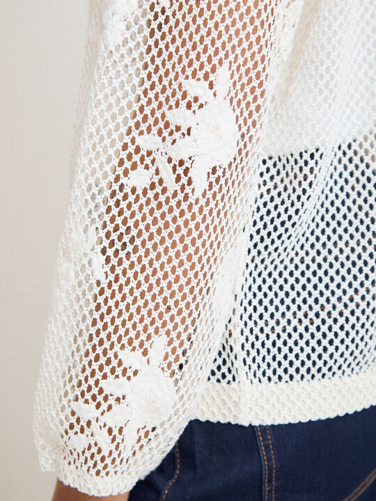 BOMBER REJILLA FLORES Crudo image number null