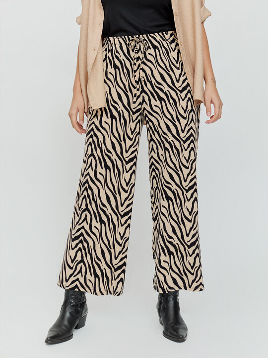 PANTALON RECTO Estampado 1 image number null