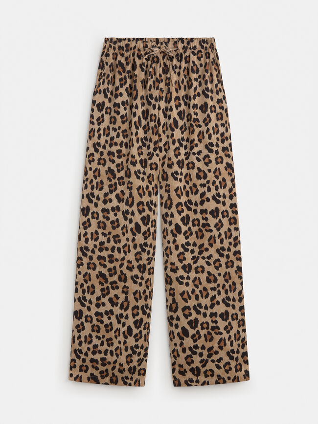 PANTALON FLUIDO Negro